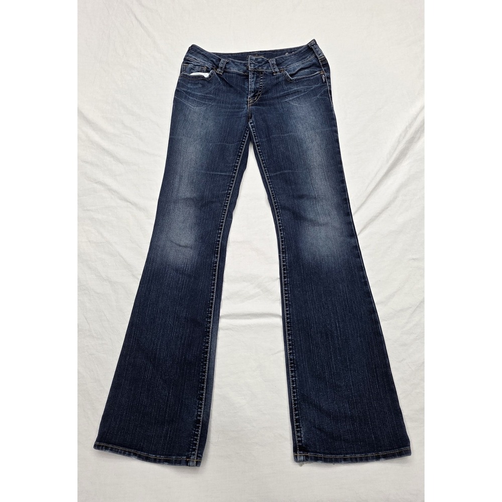 Vintage Silver Jeans Co. Y2K Women's Suki Jeans Size 30/34